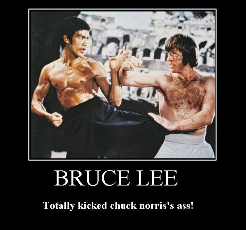 Funny, weird...etc pics - Page 3 Bruce-lee-funny-motivational-poster